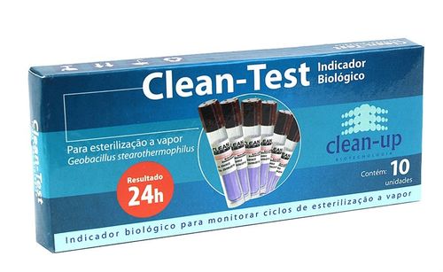 Indicador Biológico Clean Test - Clean Up