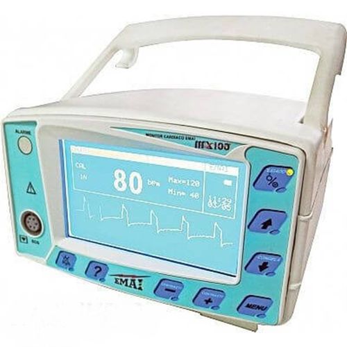 Monitor Cardíaco MX-100 - Emai