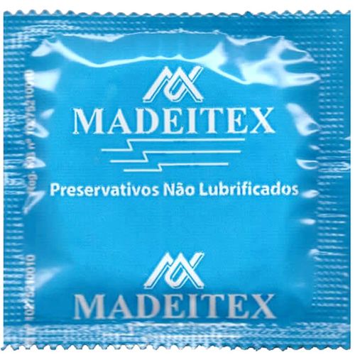 Preservativo Não Lubrificado – Madeitex