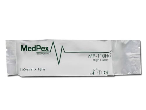 Filme para Ultrassom MP 110HG (rolo) - MedPex