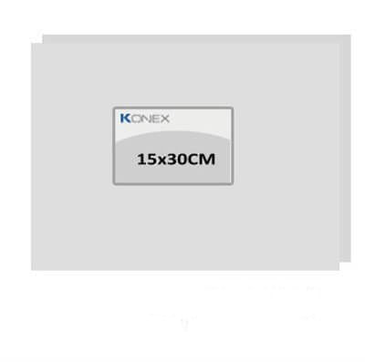 Ecran Tela Intensificadora 15x30cm – Konex