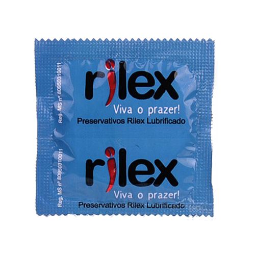 Preservativo Lubrificado Rilex - Madeitex