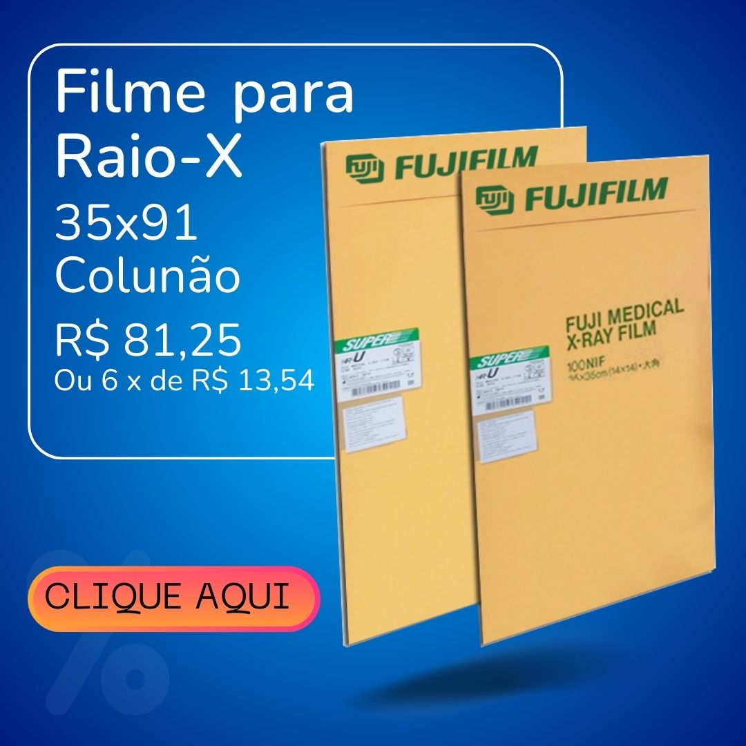 Filme para Raio-X - Super HR-U 13 x 18 cm - Fujifilm - Produtos  Hospitalares Online